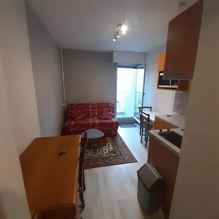 Apartment Studio Tout Equipe, De De